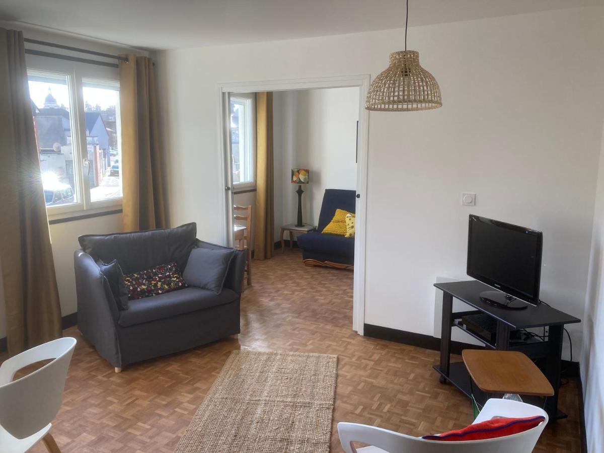 Appartement Le Coty Bolbec Exterior foto